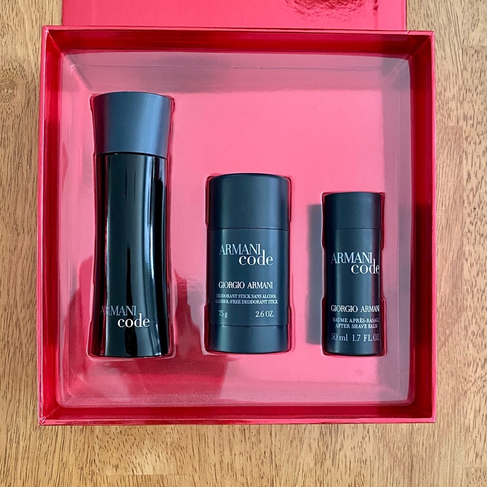 Giorgio Armani - Armani Code for Men Bundle (NWOT)